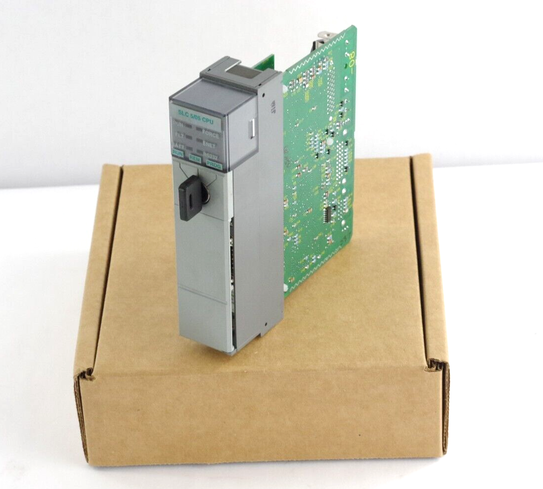 Allen Bradley 1747-L553 Ser A Proc. Rev 1 SLC 500 5/05 Processor Unit + 1 Yr Wty