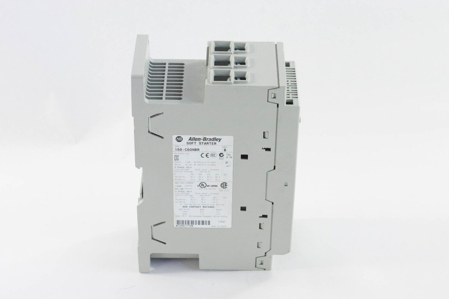 Allen-Bradley 150-C60NBR SER B SMC Smart Motor Controller