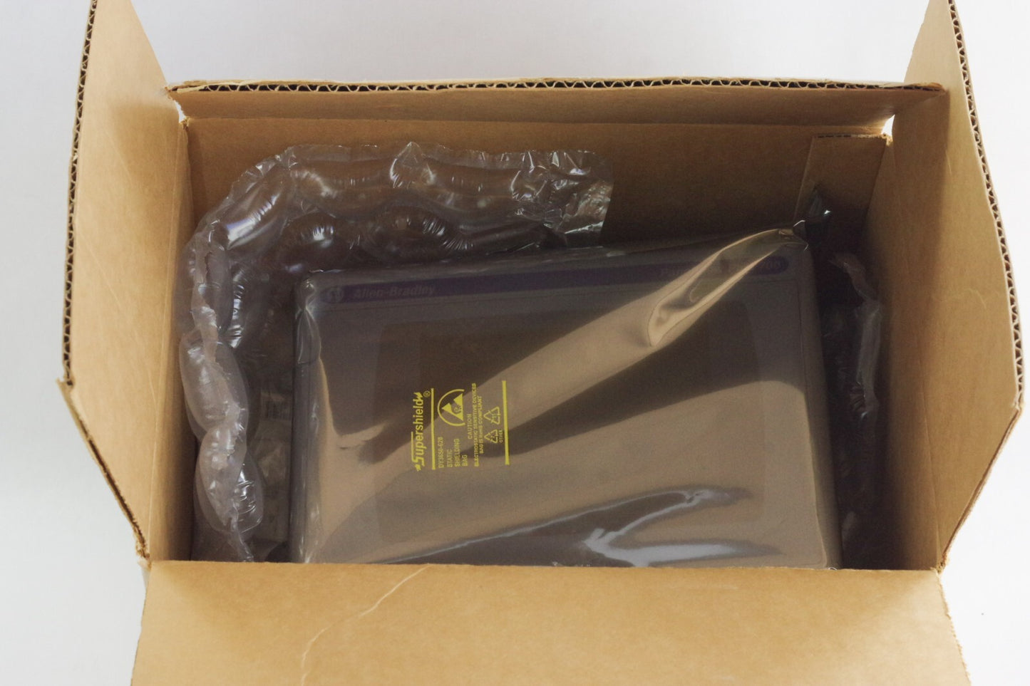 Allen Bradley 2711P-T7C4D8 /A + RP8D /A Logic PanelView Plus 700 Touch Open Box