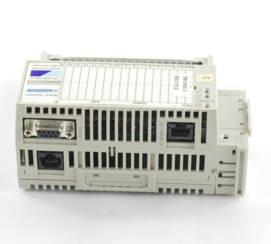 Schneider Electric 170ADM35010 TSX Momentum I/O Module 24VDC 16Pt