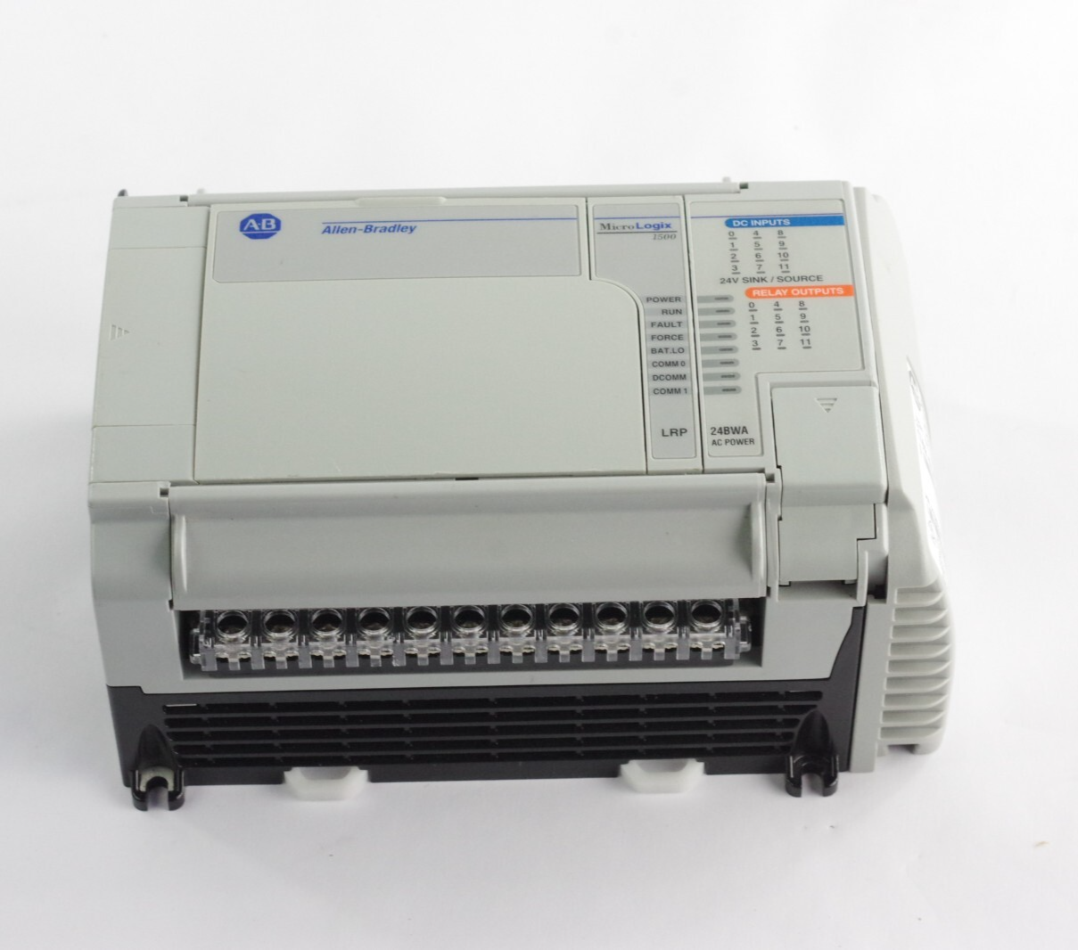 Allen Bradley 1764-24BWA /B 1764-LRP /C 1769-ECR /A MicroLogix 1500 Control