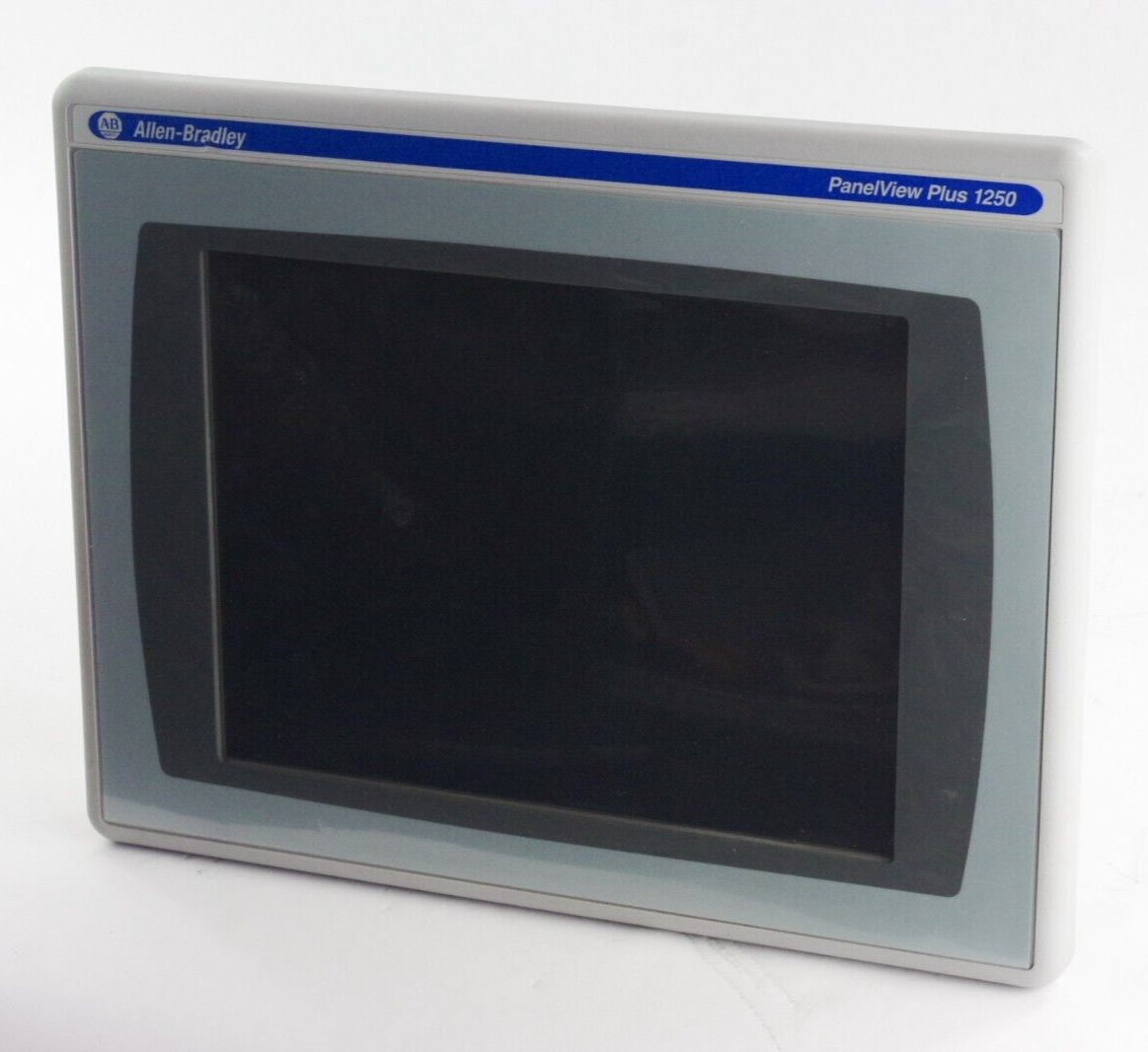 Allen Bradley 2711P-T12C4D8K Ser A Panelview Plus 1250 w/ 2711P-RP8DK RDT12C