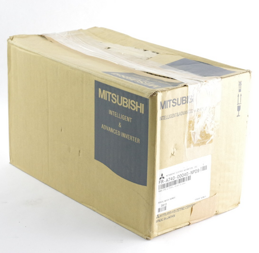 MITSUBISHI FR-A740-00040-NPD9 FR-700 Series Inverter AC Drive - Sealed Surplus