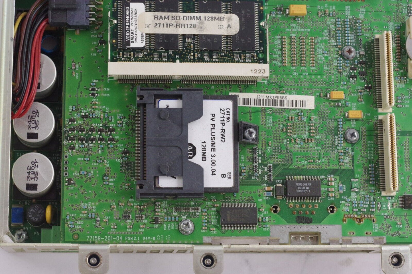 Allen Bradley 2711P-RP1 Ser A Rev B Panelview 1000 Logic Module 2711PRP1 /A