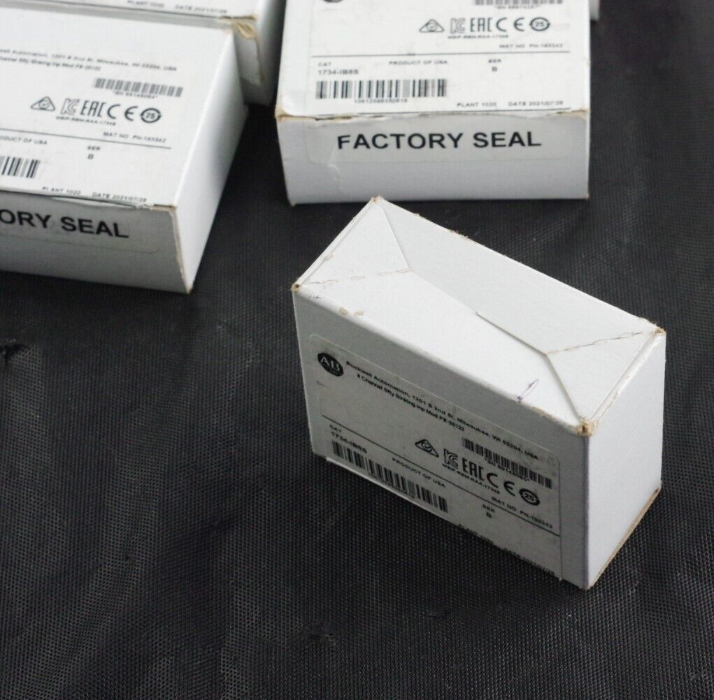Allen Bradley 1734-IB8S SER B Digital Safety Input Module