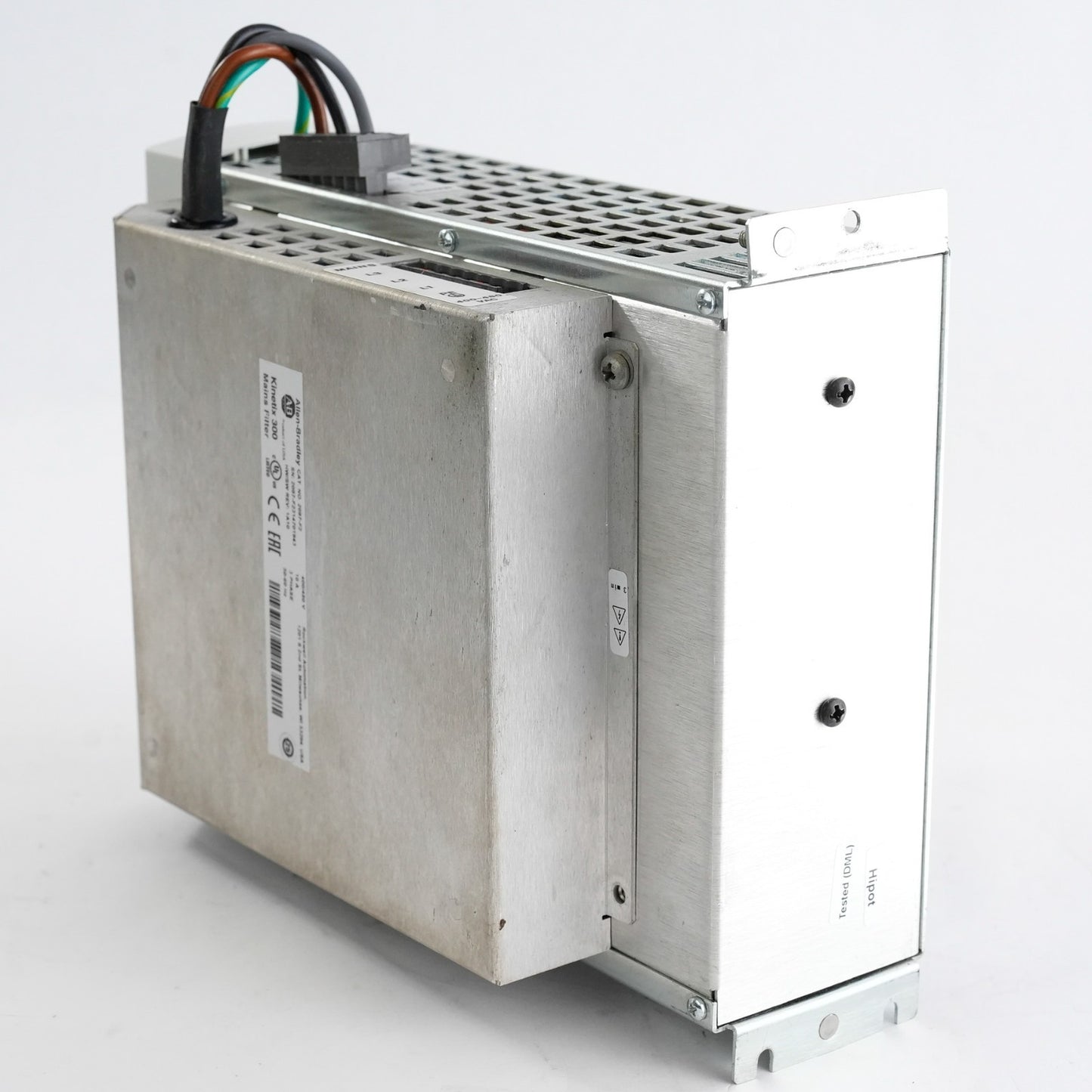 Allen Bradley 2097-V34PR6 Kinetix 300 Servo Drive 400/480V AC 3-PH