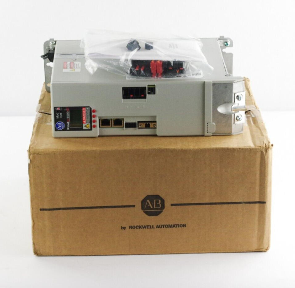 2024 Allen Bradley 2198-H070-ERS2 Ser A Kinetix 5500 Servo Drive - Open Box