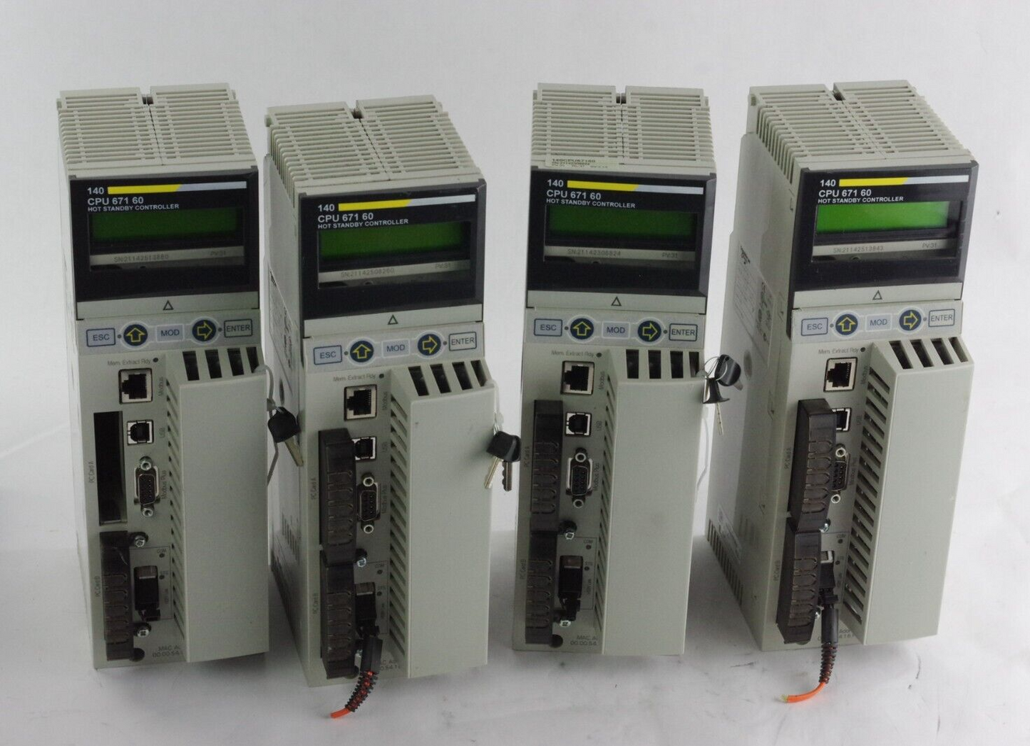 Schneider Electric 140CPU67160 Modicon Quantum Unity Processor Module PV31 RL 37