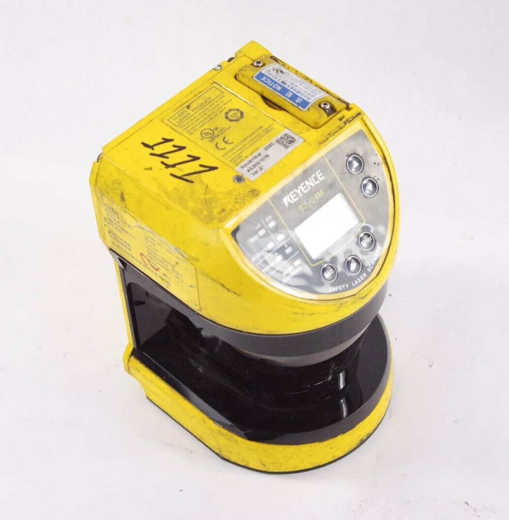 Keyence SZ-04M / SZ04M Safety Laser Scanner - For Parts or Repair
