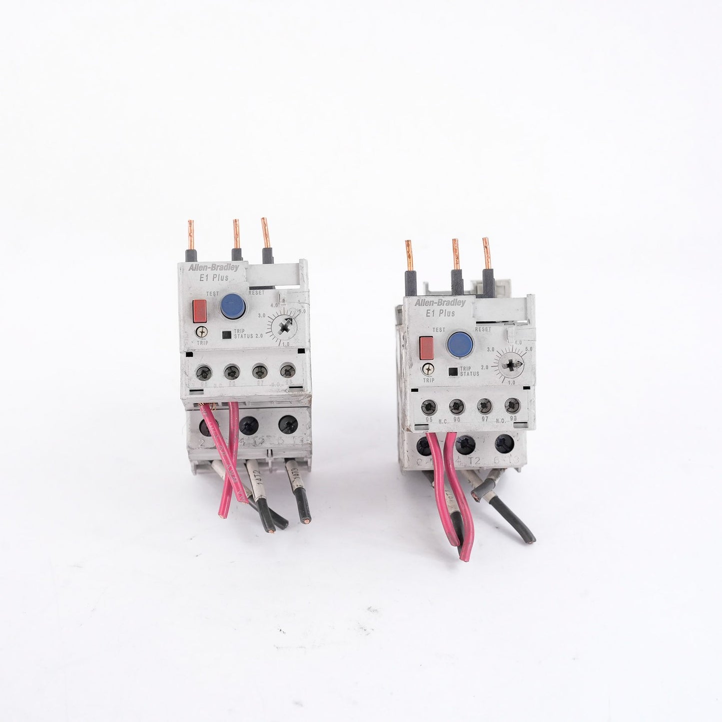 Allen Bradley 193-EECB /C E1 Plus Electronic Solid-State Overload Relay 193EECB