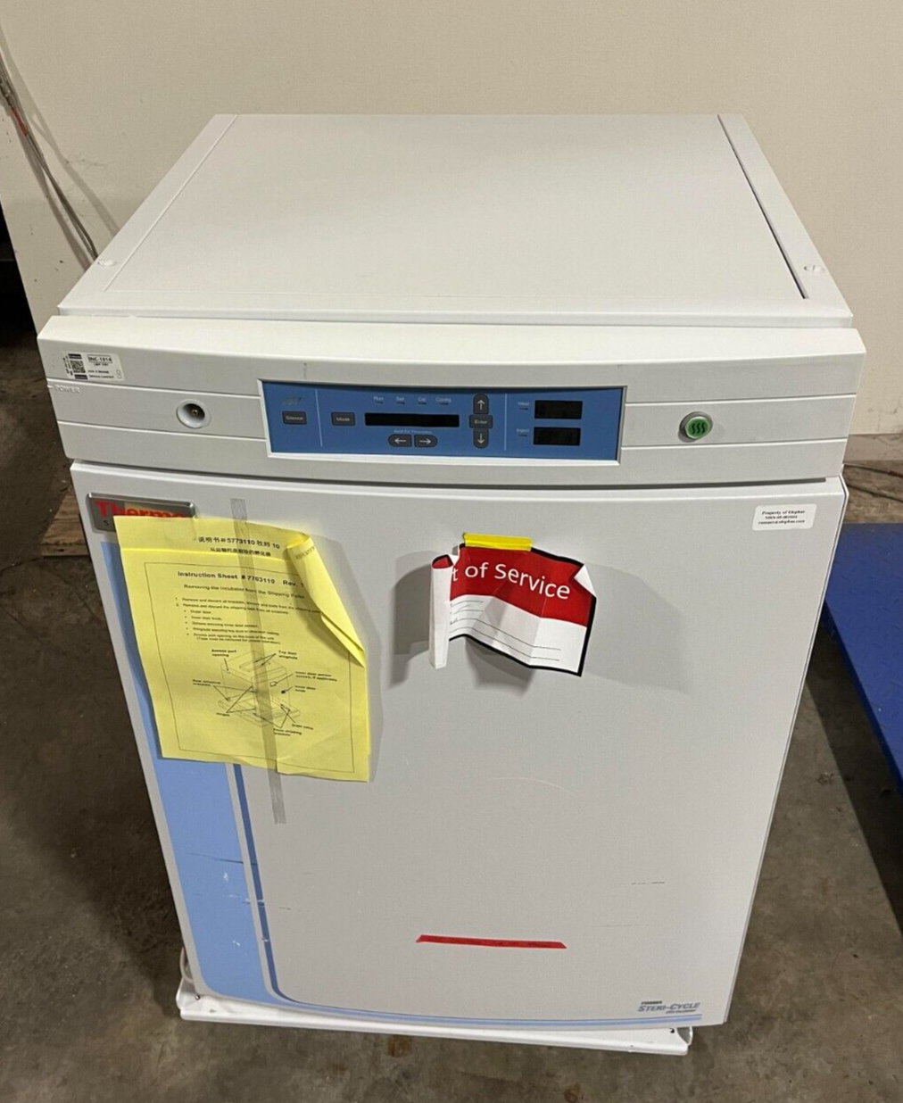 Thermo Scientific 371 Steri-Cycle CO2 Incubator Forma 371GP - Self Test Passed