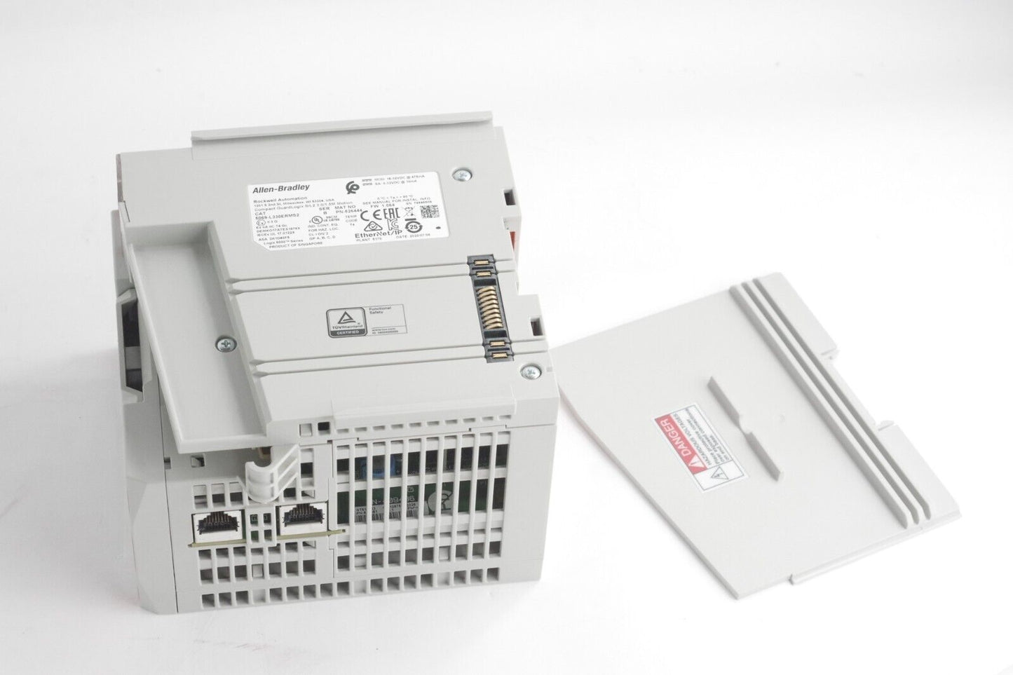Allen Bradley 5069-L330ERMS2 Ser B COMPACT GUARDLOGIX CONTROLLER - No Box