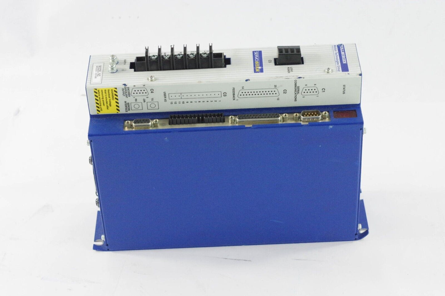 KOLLMORGEN SR03200-2G104A / SR032002G104A Servostar Drive - For parts or repair