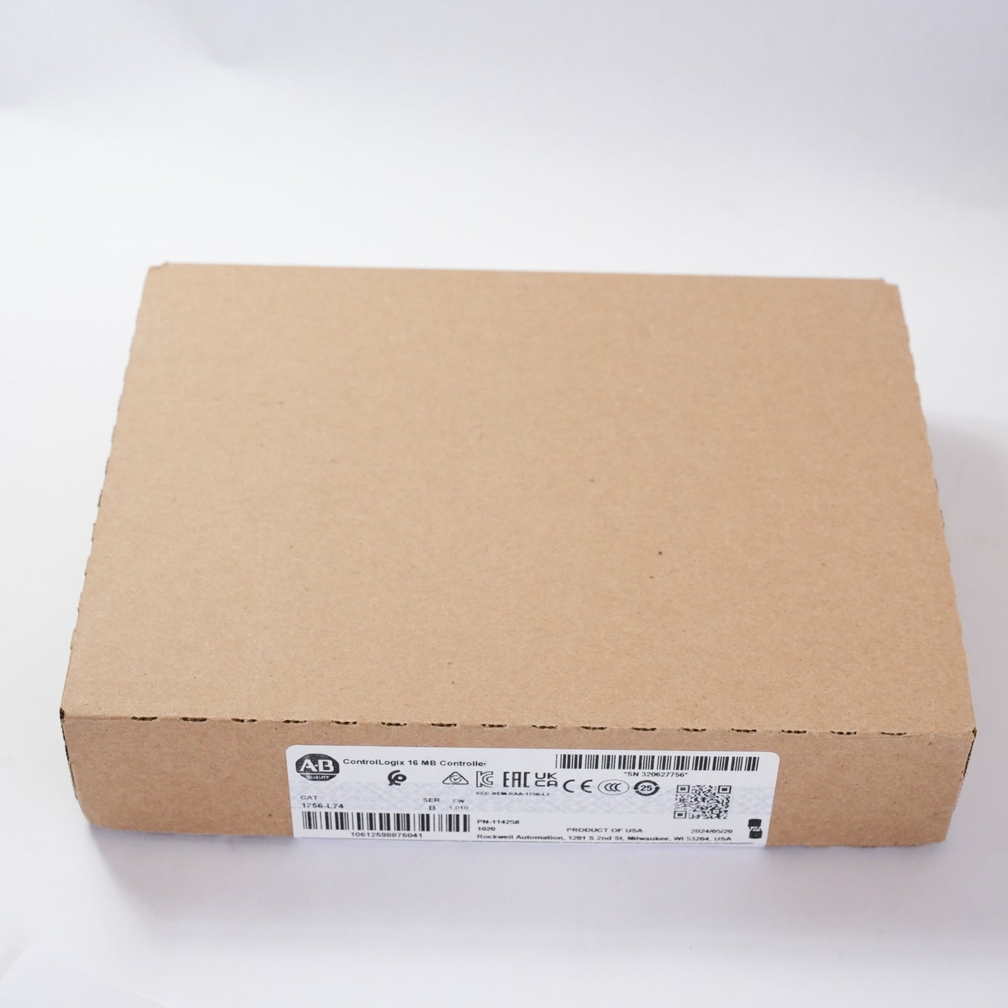 Allen Bradley 1756-L74 /B 16M ControlLogix 5574 Processor - 2024 Sealed Surplus