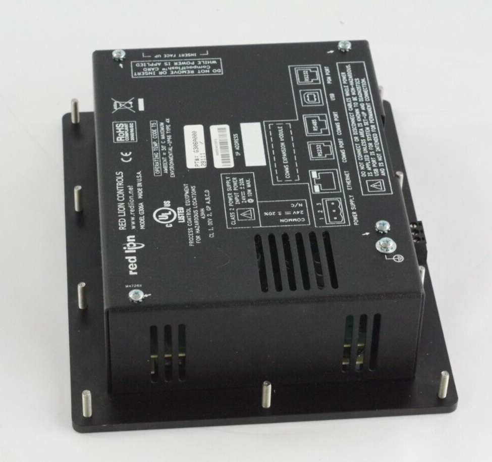 Red Lion Controls G306A / G306A000 Operator Interface Panel - Refurbished