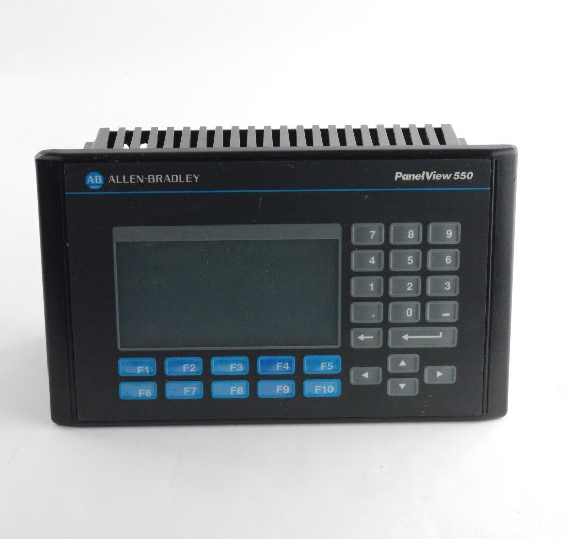 Allen Bradley 2711-K5A1 /A PanelView 550 5.5" Rev A FRN 1.0 - Refurbished