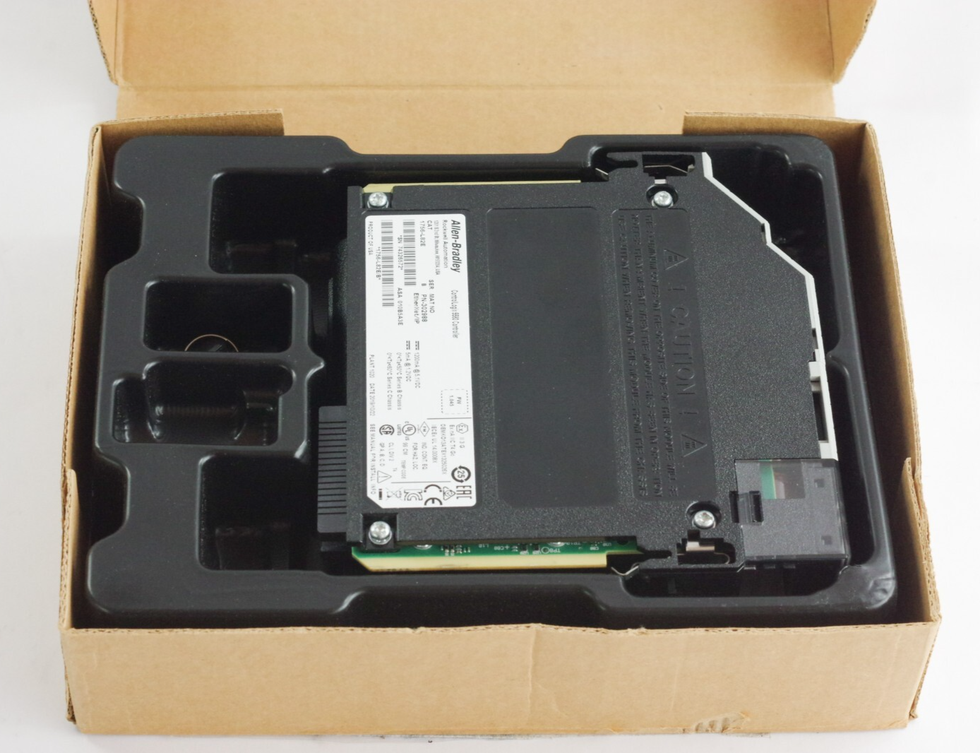 Allen Bradley 1756-L82E /B ControlLogix 5MB 5580 Controller - Open Box