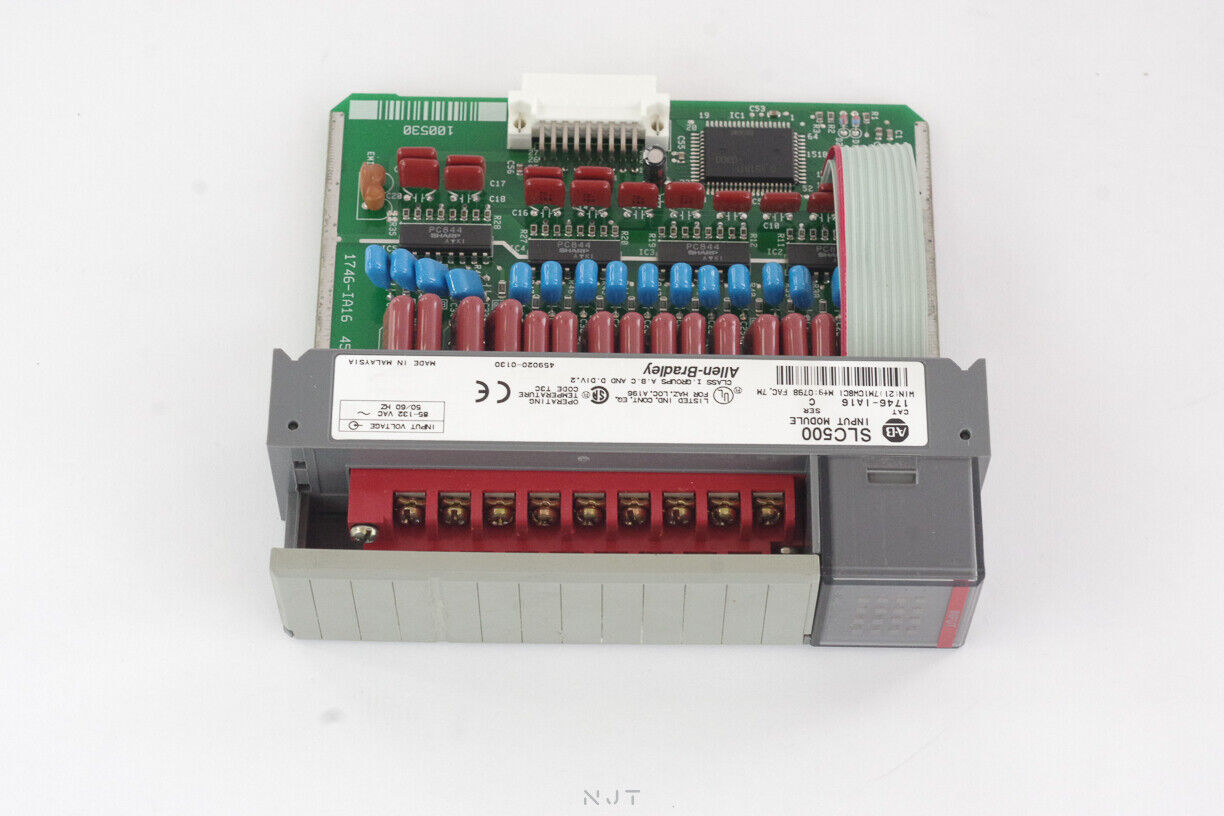 Allen Bradley SLC500 Input Module 1746-IA16 Series C /C