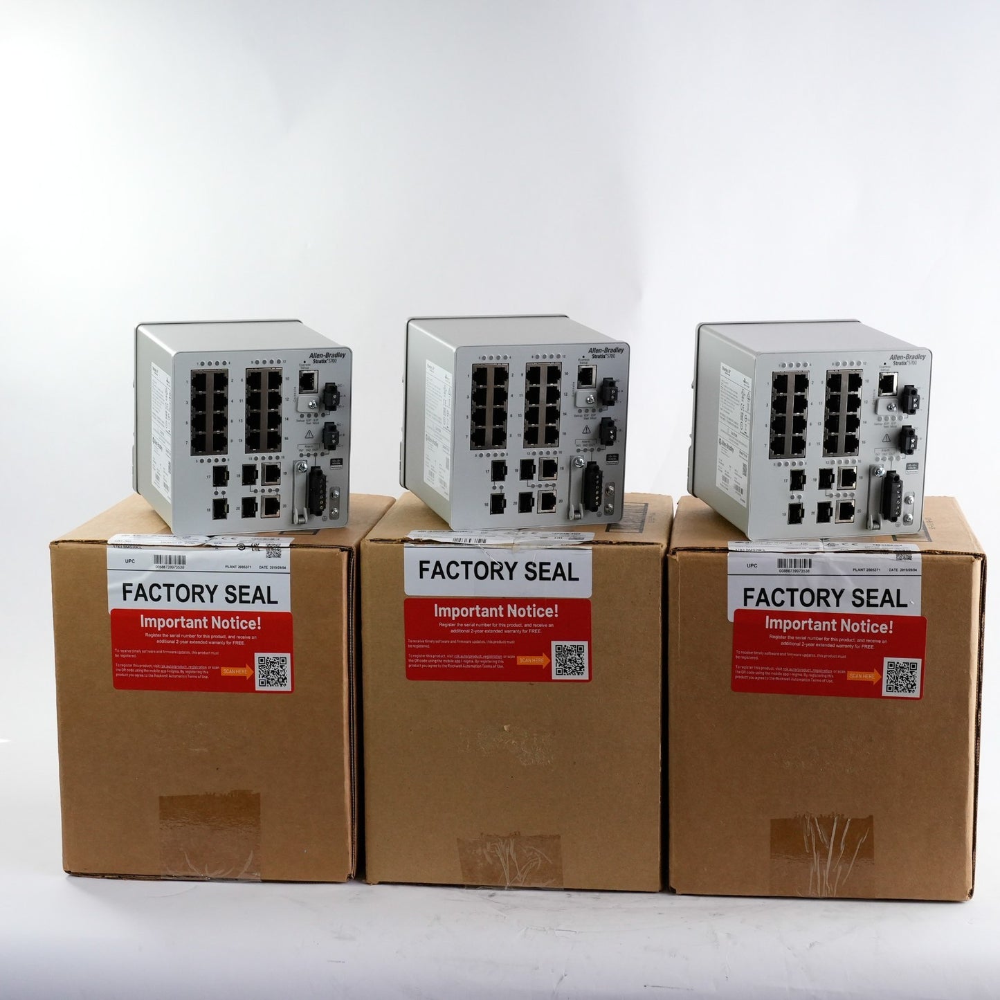 Allen Bradley 1783-BMS20CL /A Stratix 5700 Managed Switch - Open Box