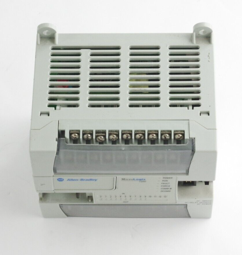 Allen Bradley 1762-L24BXBR Ser C Rev H FRN 11 MicroLogix 1200 Controller