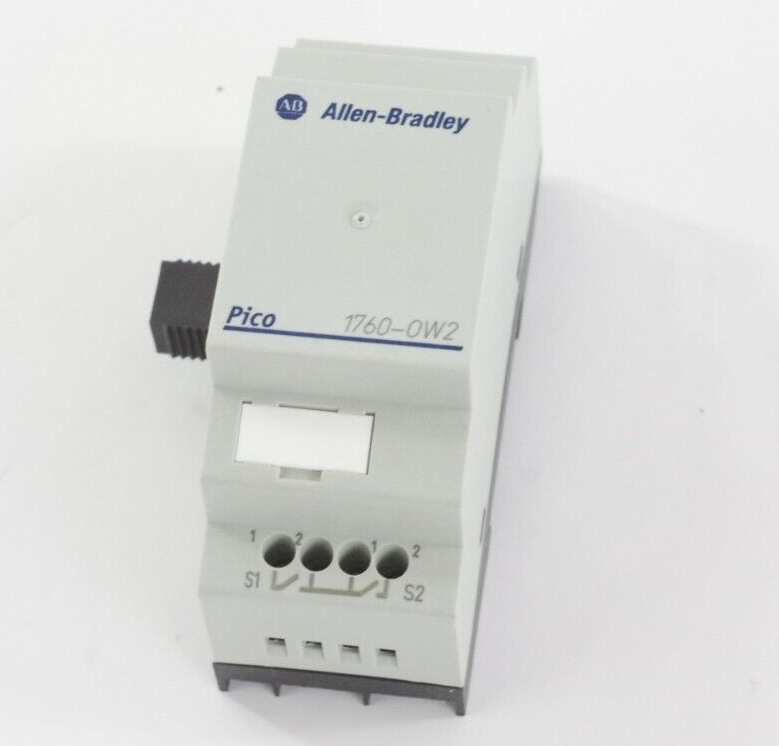 Allen Bradley 1760-OW2 Ser A Rev B Pico Controller 2 Point Relay Output Module