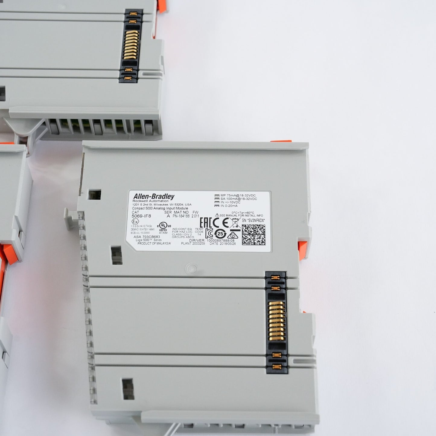 Allen Bradley 5069-IF8 /A Compact Logix 5000 Input Module 8 Point