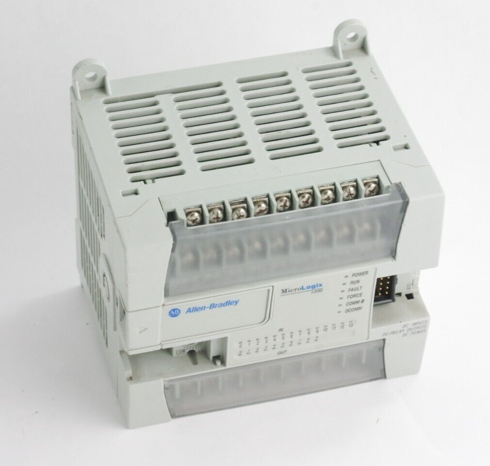 Allen Bradley 1762-L24BXBR Ser C Rev H FRN 11 MicroLogix 1200 Controller