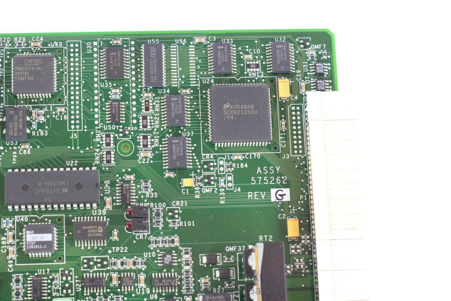 Bayer Diagnostics ASSY 575262 Rev G Board Advia Centaur XP
