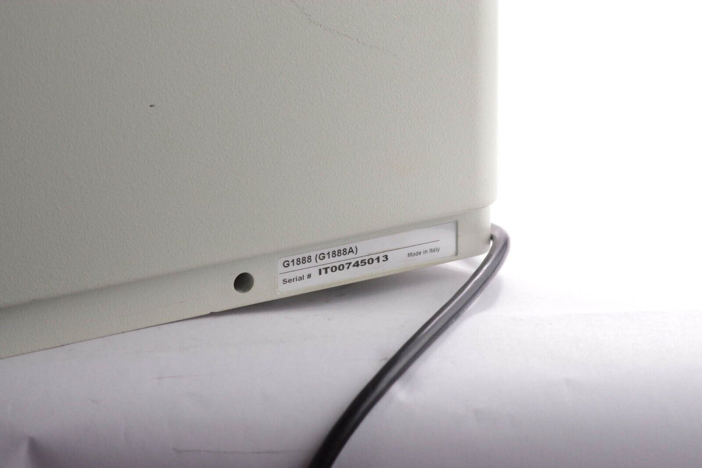 Agilent Technologies G1888 (G1888A) Network Headspace Sampler -Self Test Passed