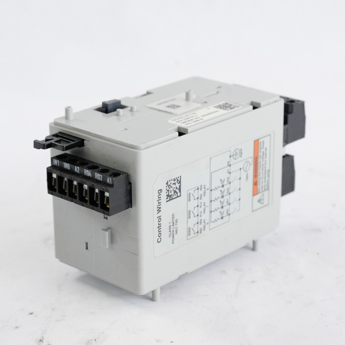Allen Bradley 193-EIO-43-120 Overload Protection Relay Control Module 193-EI0-43