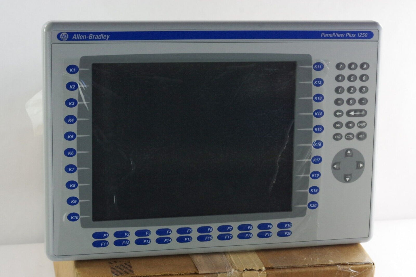 Allen Bradley 2711P-K12C4A7 /A Panelview Plus 1250 2711P-RP7A/G 2711P-RDK12C/C