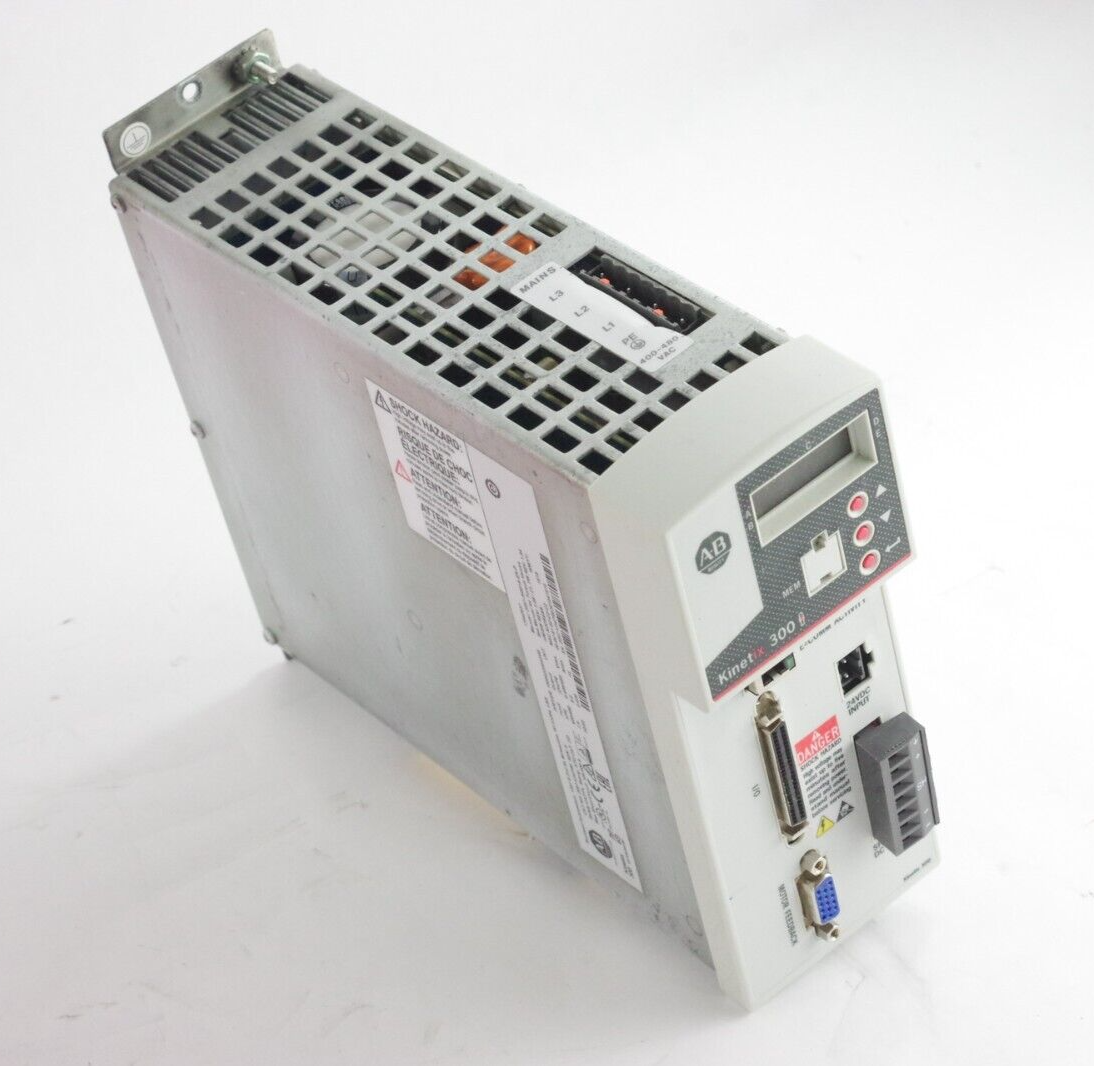 Allen Bradley 2097-V34PR6 Ser A Kinetix 300 Ethernet IP Servo Drive 2097V34PR6