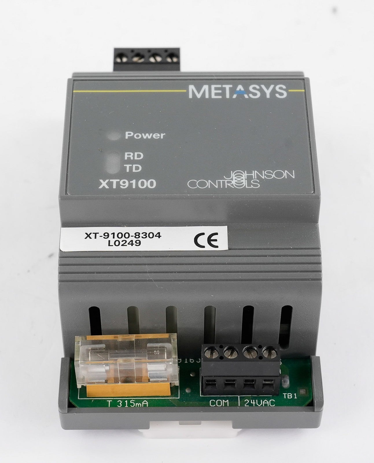 Johnson Controls XT-9100-8304 XT9100 Metasys Extension Module XT91008304