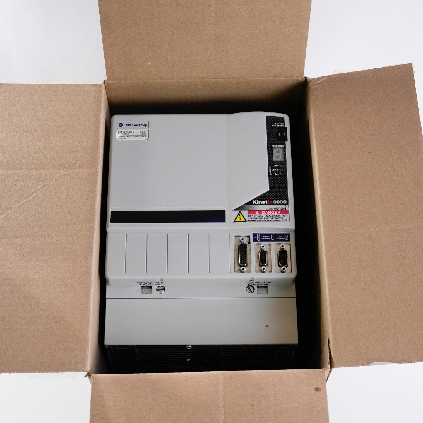 Allen Bradley 2094-BC04-M03-S /C Bulletin 2094 28kW/30A Axis Module Refurbished