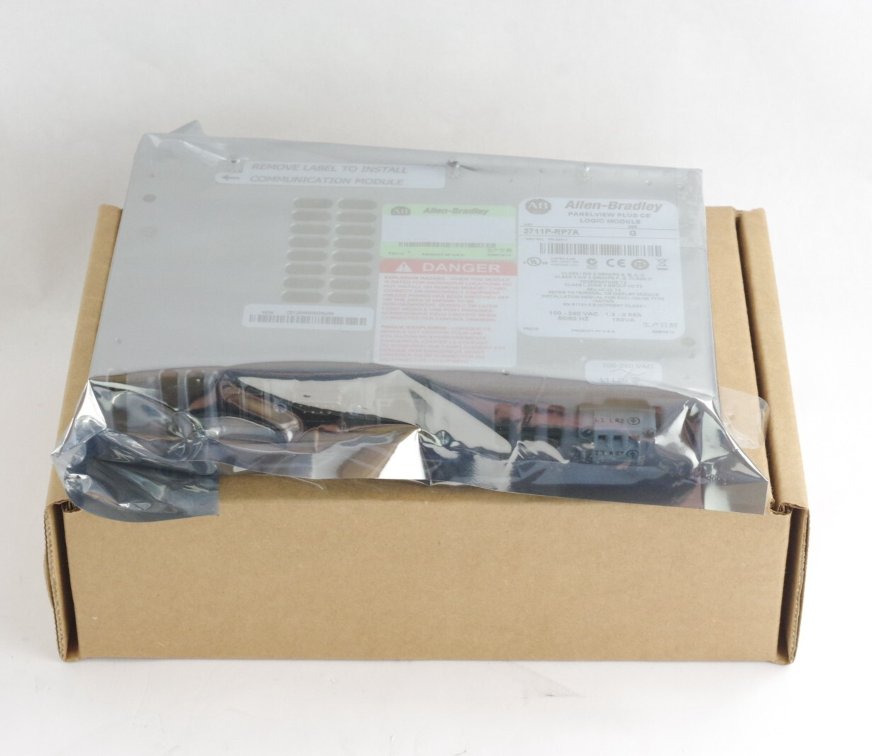 Allen Bradley 2711P-RP7A /G PanelView Plus CE Logic Module 2009 - Installed
