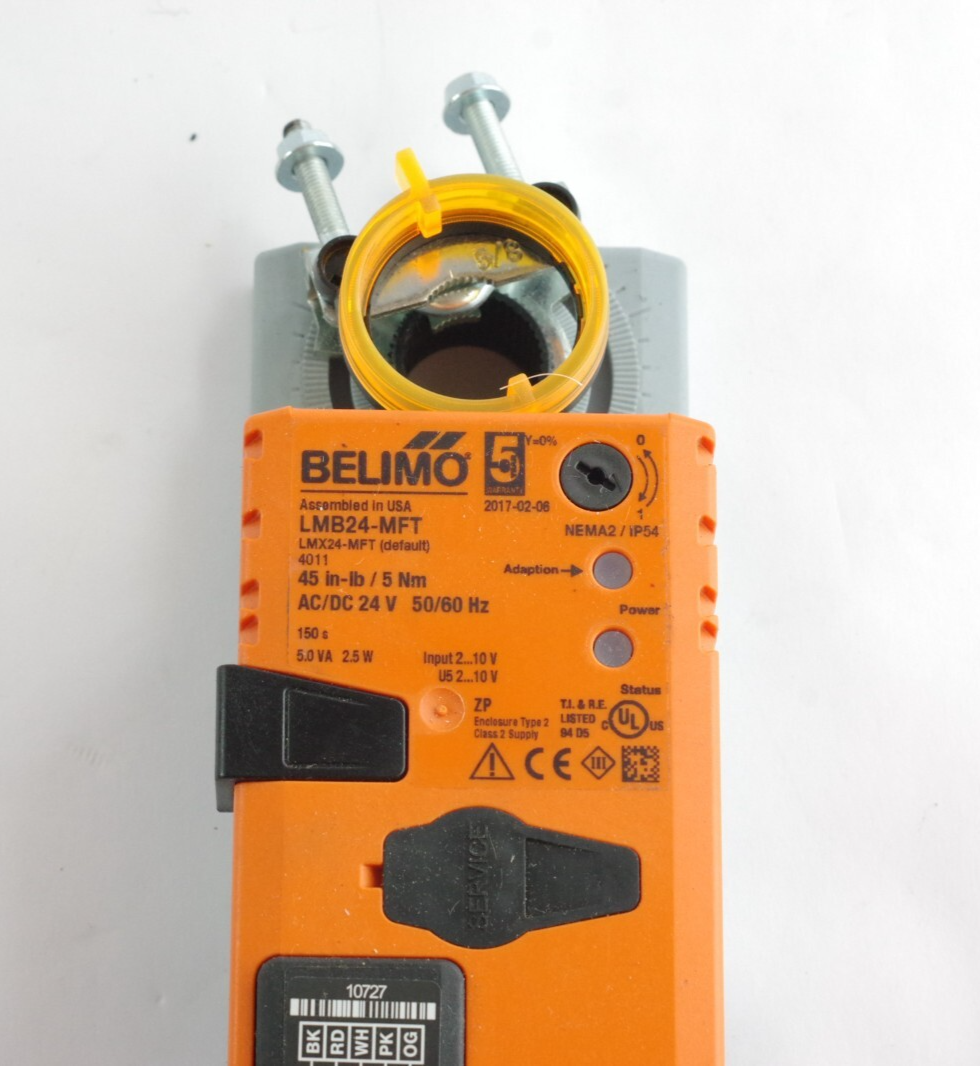 Belimo LMB24-MFT Non Fail Safe Damper Actuator 24V 50/60Hz 45in-lb 5Nm