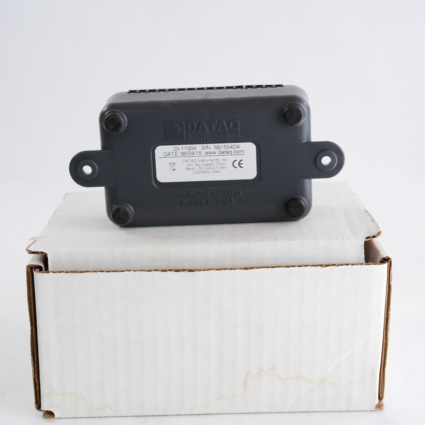 DATAQ DI-1100 / DI-1100A 4-Channel USB Data Acquisition Starter Kit - Open Box