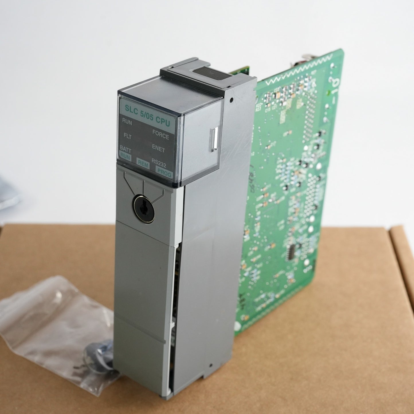 Allen Bradley 1747-L553 /C Rev C C-13 SLC500 PLC Processor 5/05 Controller