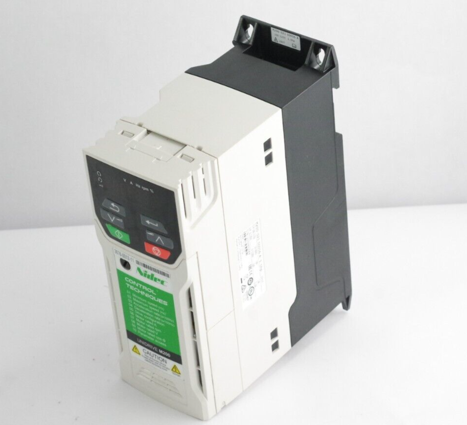 Emerson Nidec M200-021 00056A 1ph 100-120V 1.1kW Inverter / M200-021-00056-A