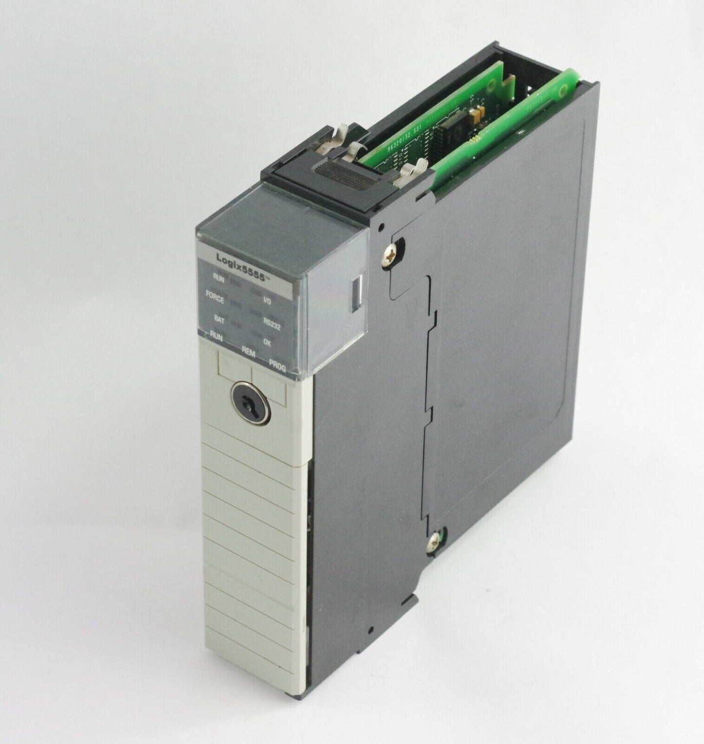 Allen Bradley 1756-L55 /A Logix 5555 Module + 1756-M13/A 1.5M / 1756-l55m13
