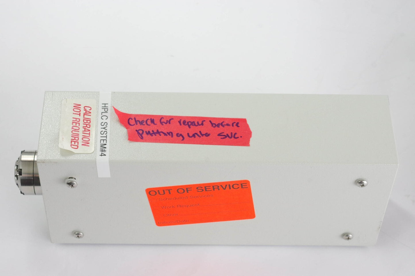 Rheodyne LabPRO K-2164 Digital Control Unit 5123028 - 3x FOR PARTS