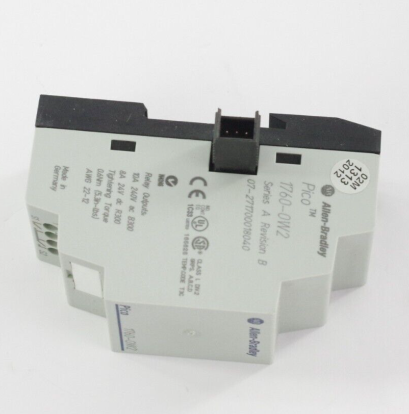 Allen Bradley 1760-OW2 Ser A Rev B Pico Controller 2 Point Relay Output Module