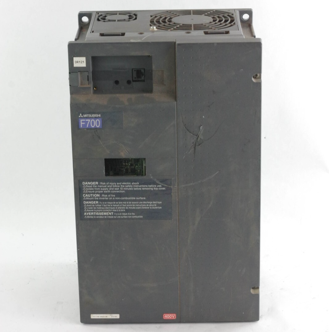 Mitsubishi FR-F740-00620-NA VFD Inverter AC Drive - For Parts