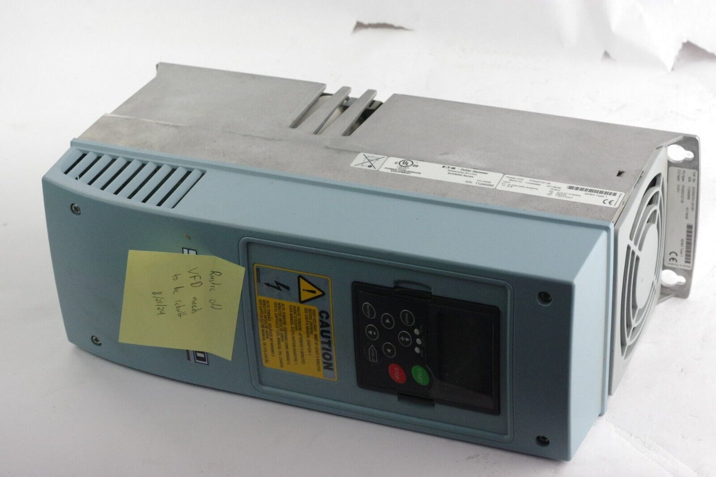 Eaton Corporation PX0031211B Power Module SVX9000 Cutler-Hammer - For Parts