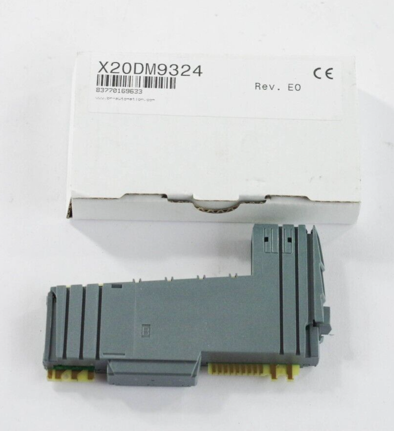 B&R X20DM9324 / X20 DM 9324 Module Rev E0 - New Surplus