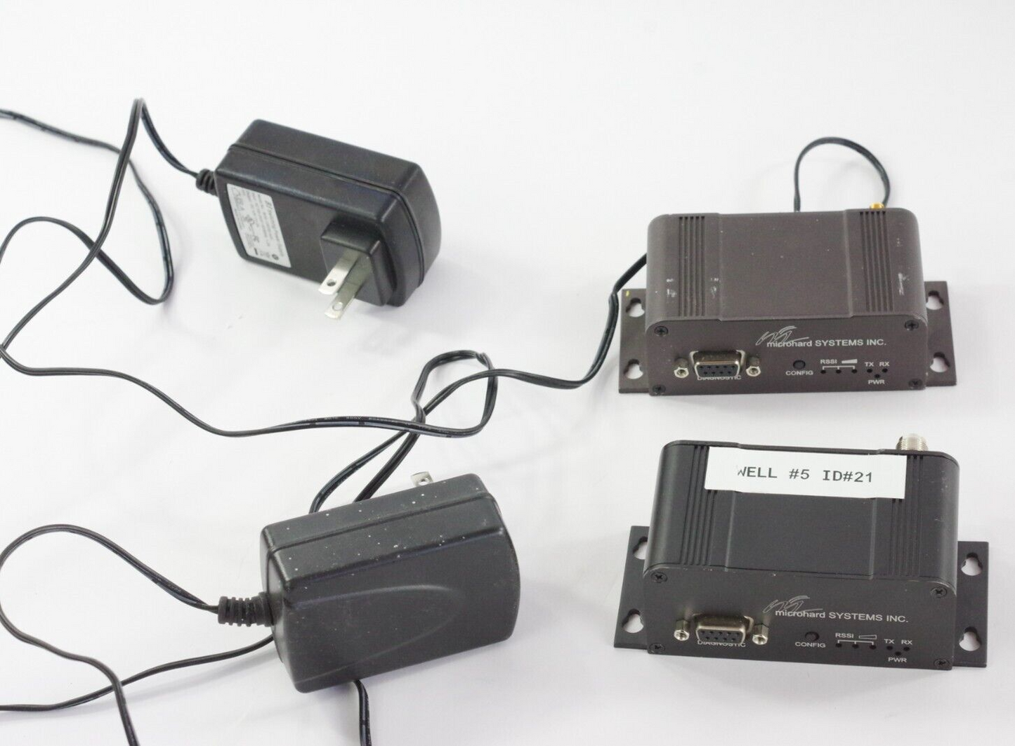 Microhard Systems n920 MHS114020 1W 902-928Mhz 12VDC n920F-ENC