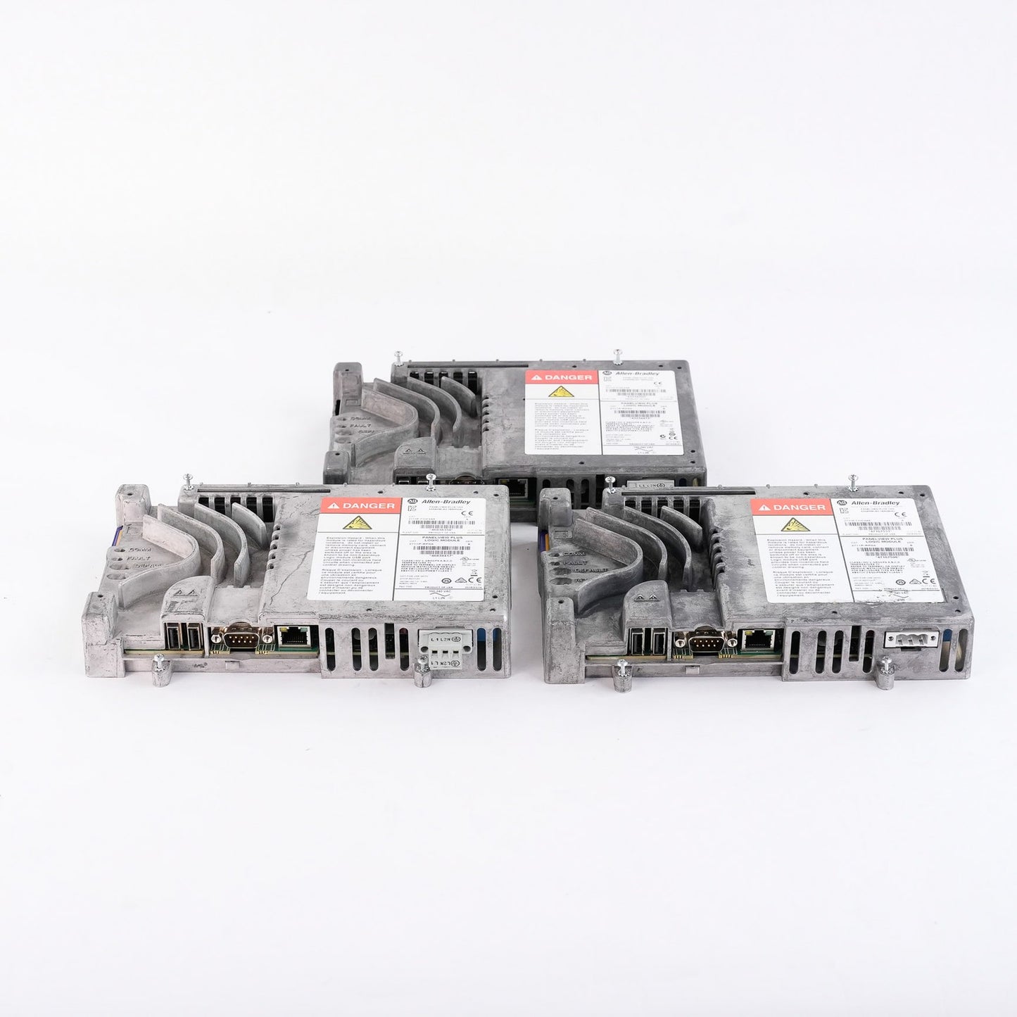 Allen Bradley 2711P-RP8A /B PanelView Plus Logic Module 2711PRP8A 120V +Warranty