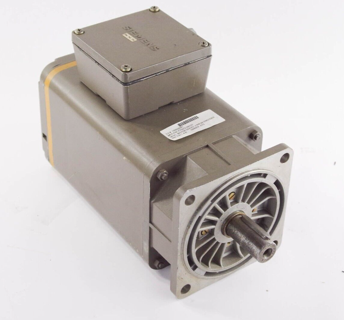 Siemens 1FT5072-0AC01 / 1FT50720AC01 Permanent Magnet Motor FT5072-0AC01