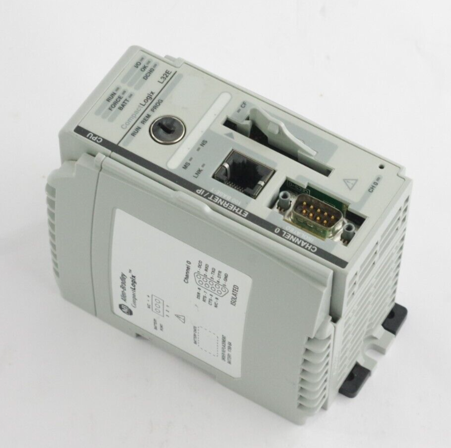 Allen Bradley 1769-L32E Ser A F/W REV 1.15 CompactLogix 5332E Processor Unit