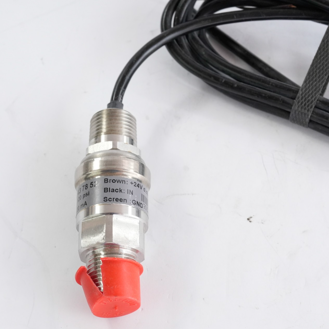 Grundfos 96437852 Pressure Sensor 1-120 PSI